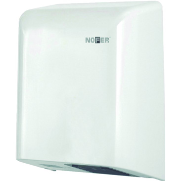 NOFER 01461.W SECAMANOS BIGFLOW CARCASA ABS BLANCO